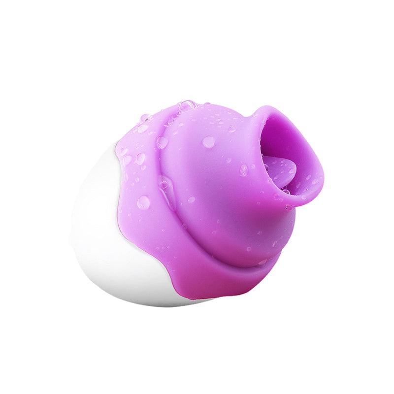 Aria Flutter Tongue Stimulator - Discreet Clit Licking Toy - Sexdoll.Sex