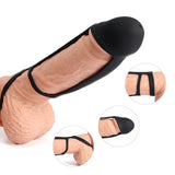 Armor Hero Cock Ring Penis Sleeve - Enhance Your Pleasure - Sexdoll.Sex