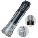 Arousa - Vacuum Suction & Vibrating Male Efficient Enlargement Penis Pump - Sexdoll.Sex