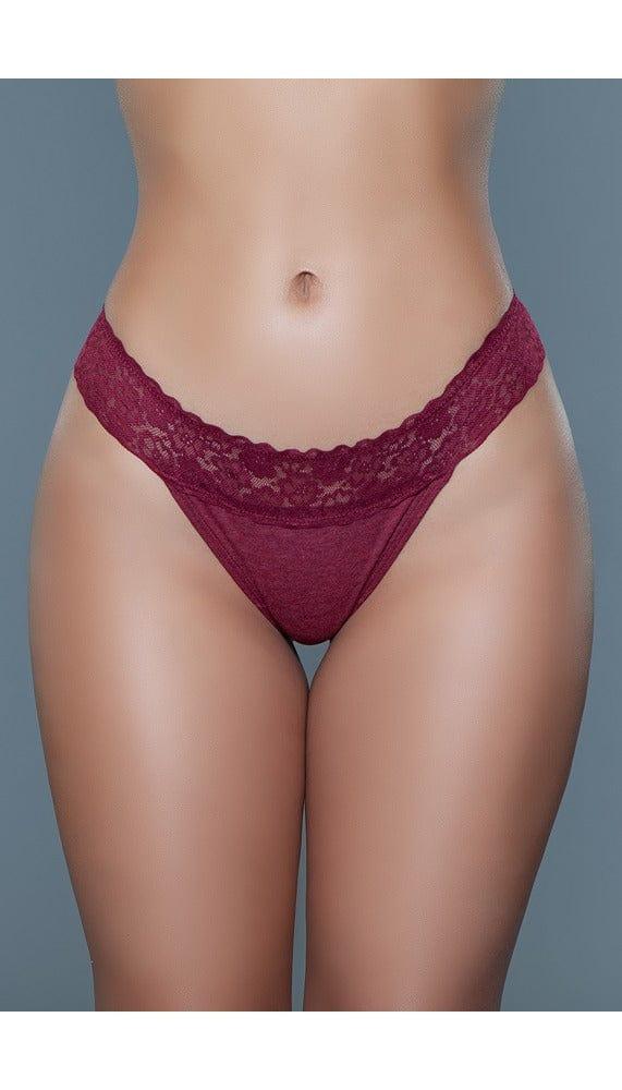 Asher Jersey Thong 3-Pack - Sexdoll.Sex