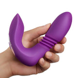 Asisa - Super Powerful 12 Vibrating 3 Thrusting Stimulator - Sexdoll.Sex