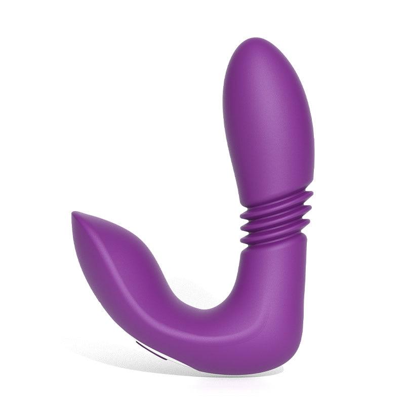 Asisa - Super Powerful 12 Vibrating 3 Thrusting Stimulator - Sexdoll.Sex