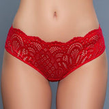 Astrid Lace Brazilian Panties 3-Pack - Sexdoll.Sex