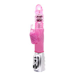 Aura Butterfly Thrusting & Rotating Dual-Action Vibrator - Sexdoll.Sex