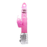 Aura Butterfly Thrusting & Rotating Dual-Action Vibrator - Sexdoll.Sex