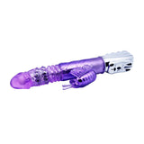 Aura Butterfly Thrusting & Rotating Dual-Action Vibrator - Sexdoll.Sex