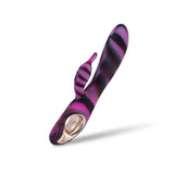 Aurora-Like Rabbit Vibrator with O-Ring Handle - Sexdoll.Sex