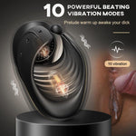 Automatic Adjustable Buckle 10 Vibrating Modes Masturbator Cup - Sexdoll.Sex