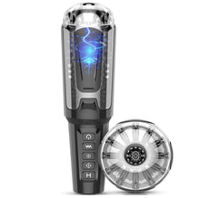 Automatic Sucking Male Masturbator - 10 Vibration & 4 Suction Modes - Sexdoll.Sex