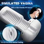 Automatic Telescopic Masturbation Cup | Experience Pleasure Revolution - Sexdoll.Sex