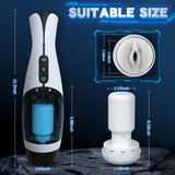 Automatic Telescopic Masturbation Cup | Experience Pleasure Revolution - Sexdoll.Sex