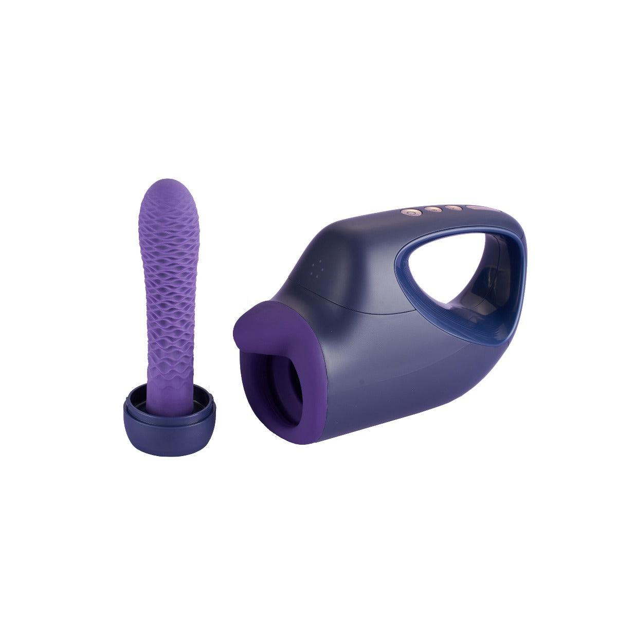 Automatic Thrusting and Vibrating Telescopic Sex Machine - It's Warming! - Sexdoll.Sex