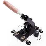 Automatic Thrusting Heating Swinging Vibrating Sex Machine with Dildo and Suction Cup 28 Inch - Sexdoll.Sex