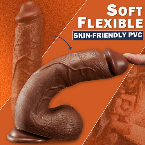 Avery 8.26 Inch Realistic Dildo with Suction Cup - Sexdoll.Sex