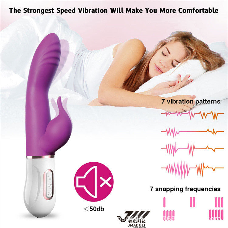 Clapping Rabbit Vibrator – A Sensational Pleasure Experience for Women - Sexdoll.Sex