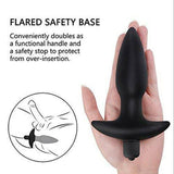 Backend delight Vibrating butt plug - Sexdoll.Sex