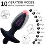 Backend delight Vibrating butt plug - Sexdoll.Sex