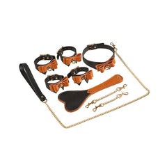 Bailee - BDSM Special Butterfly Bondage Kit for Cosplay Genuine Leather - Sexdoll.Sex