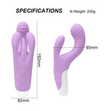 Bang! Triple Rabbit Vibe - Sexdoll.Sex