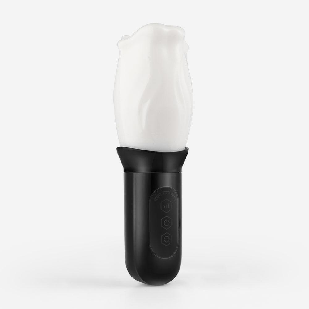 Bare Sleeve Blow Job Cup - 4 Frequency 3 Speeds - Sexdoll.Sex