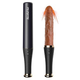 Baseball Telescopic Heated Vibrator Dildo - Sexdoll.Sex