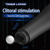 Baseball Telescopic Heated Vibrator Dildo - Sexdoll.Sex