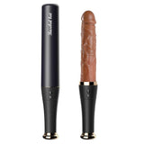 Baseball Telescopic Heated Vibrator Dildo - Sexdoll.Sex