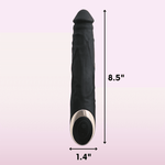 Bato Ultra Real Powerful Rechargeable Dildo Vibrator - Sexdoll.Sex