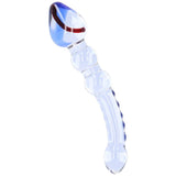 Beaded Glass Anal Slider Wand - Sexdoll.Sex