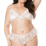 Beautiful Bra And Panty Bridal Lingerie Set - Sexdoll.Sex