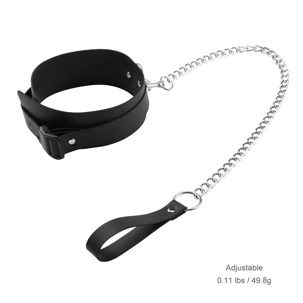 Beginner Bondage Set - Faux Leather Training for Unforgettable Pleasure - Sexdoll.Sex