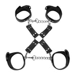 Beginner Bondage Set - Faux Leather Training for Unforgettable Pleasure - Sexdoll.Sex