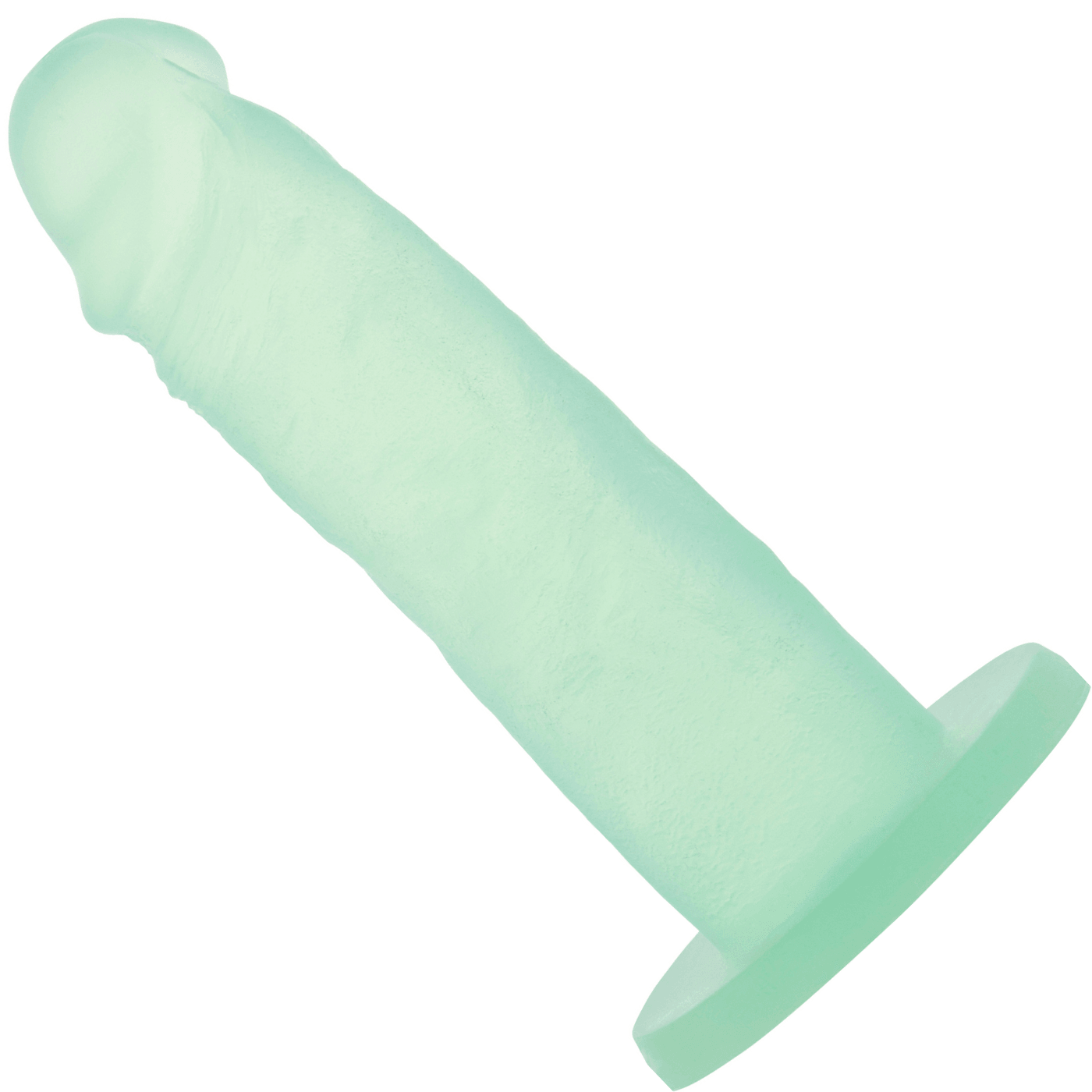 Beginner-Friendly Silicone Dildo - Vibrating Bullet Included - Sexdoll.Sex