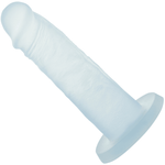 Beginner-Friendly Silicone Dildo - Vibrating Bullet Included - Sexdoll.Sex