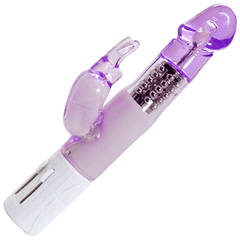 Beginner's Rotating G-Spot Massaging Rabbit Vibrator - Sexdoll.Sex