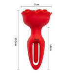 BestGSpot 10 Flapping & Vibrating Anal Vibrator with Rugosa Base - Sexdoll.Sex