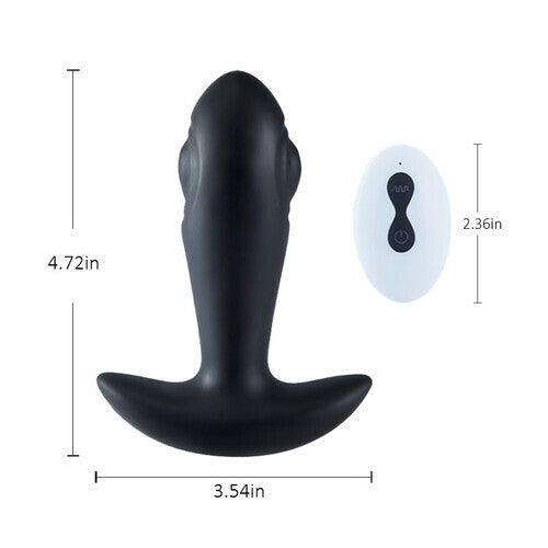 BestGSpot 10 Tapping Modes Spiral-textured Anal Plug - Sexdoll.Sex