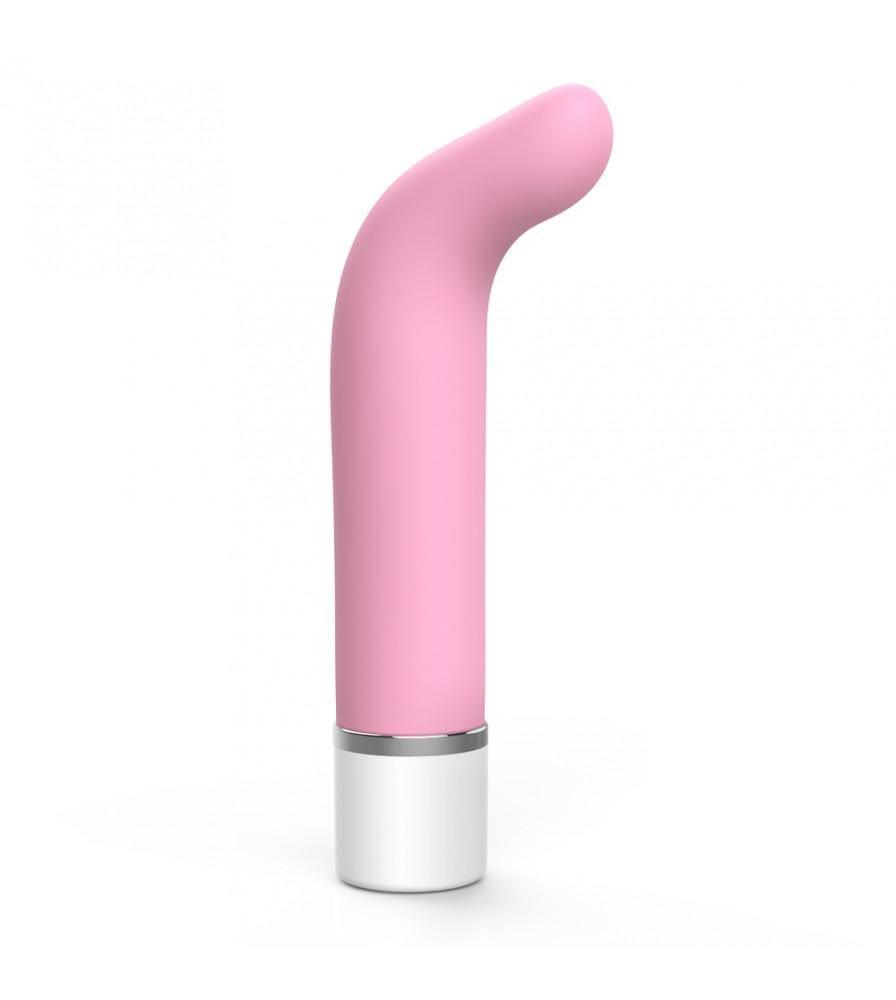 BestGSpot 10 Vibrating Modes Curved Mini G-Spot Vibrator - Sexdoll.Sex