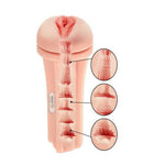 BestGSpot 10 Vibrating Modes Masturbator Cup With 3D Realistic Textured Pocket Vagina Pussy - Sexdoll.Sex