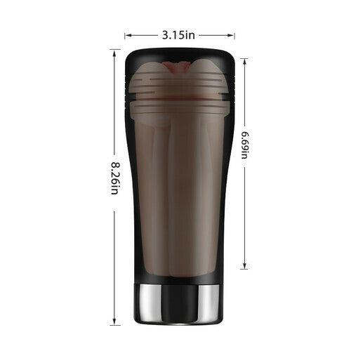 BestGSpot 10 Vibrating Modes Masturbator Cup With 3D Realistic Textured Pocket Vagina Pussy - Sexdoll.Sex