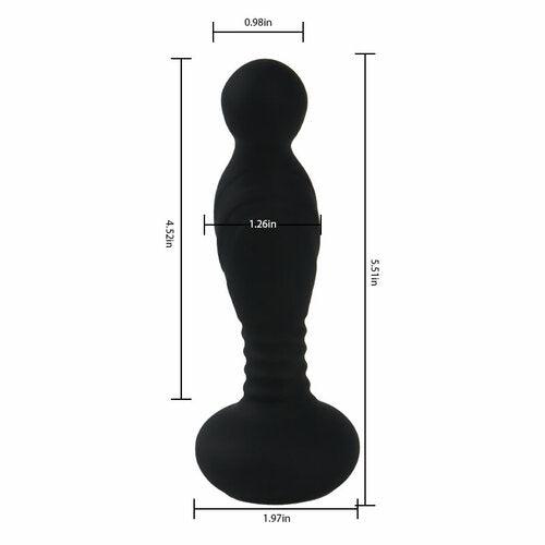 BestGSpot 10 Vibrating Remote Control Prostate Massager - Sexdoll.Sex