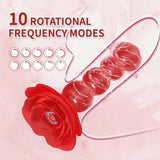 BestGSpot 10 Vibrations and 360¡ã Twisting Silicone Anal Beads - Sexdoll.Sex