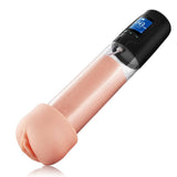 BestGSpot 2 in 1 LCD Masturbator Penis Pump - Sexdoll.Sex