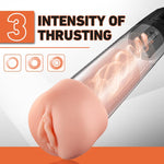 BestGSpot 2 in 1 LCD Masturbator Penis Pump - Sexdoll.Sex