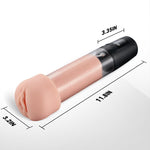 BestGSpot 2 in 1 LCD Masturbator Penis Pump - Sexdoll.Sex