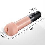 BestGSpot 2 in 1 LCD Masturbator Penis Pump - Sexdoll.Sex