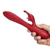 BestGSpot 2-Motor Mini-Mouth Branch Vibration Heating Vibrator - Sexdoll.Sex