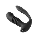 BestGSpot 3 Telescopic 12 Vibrations Dual Motors Prostate Massager with Remote Control - Sexdoll.Sex