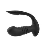 BestGSpot 3 Telescopic 12 Vibrations Dual Motors Prostate Massager with Remote Control - Sexdoll.Sex