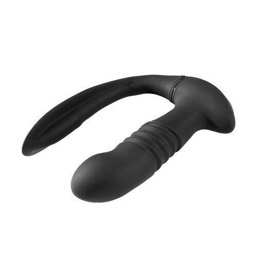 BestGSpot 3 Telescopic 12 Vibrations Dual Motors Prostate Massager with Remote Control - Sexdoll.Sex